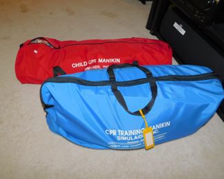 CPR Training Manakin For Child And Adult