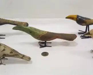 AFRICAN WOOD BIRDS