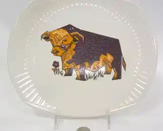Royal Staffordshire "Beefeater" plate