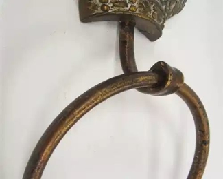 CAST IRON TOWEL HOOK