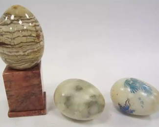 STONE EGGS
