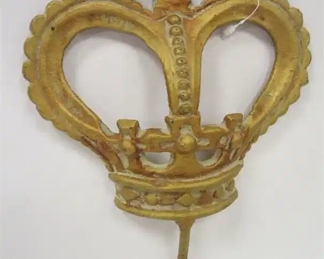 CAST IRON WALL MOUNT HOOK