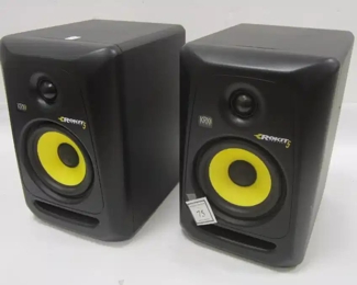 PAIR OF ROKIT 5 STUDIO MONITOR SPEAKERS