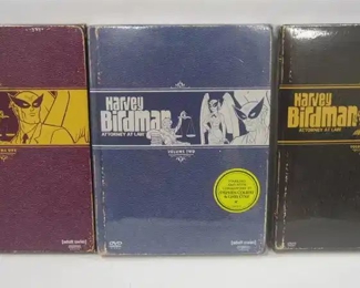 HARVEY BIRDMAN ATTORNEY AT LAW THREE DVD SET, VOLUMES 1,2 AND 3