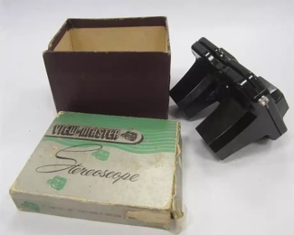 VINTAGE VIEW-MASTER STEREOSCOPE