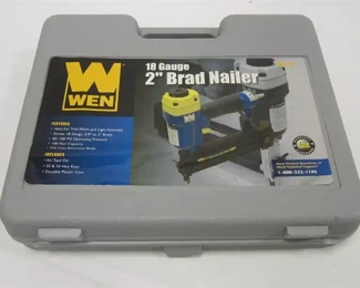 WEN 18 GUAGE BRAD NAILER