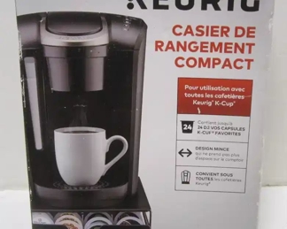 KEURIG SLIM STORAGE DRAWER