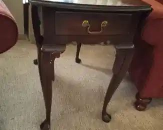 Drop Side End Table