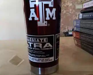 New A&M Tumbler