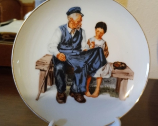 Small Collector Plate