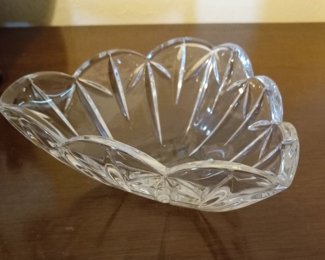 Triangle Glass Bowl