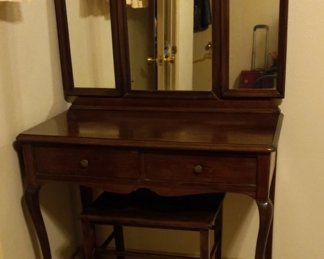 Antique Vanity