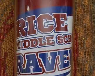 Rice Middle School Tumbler 