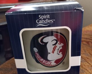 Florida State Candle