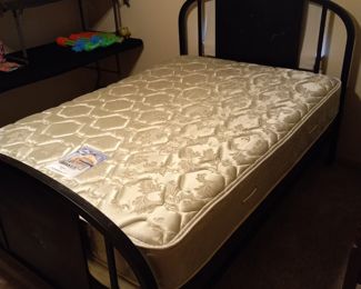 Full Size Metal Bed