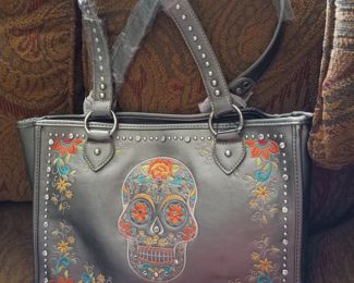 Skull Candy Concealed Carry Purse