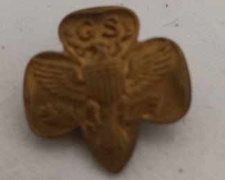 Vintage Girl Scout Pins