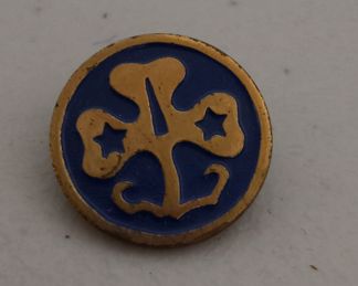 Vintage Girl Scout Pins
