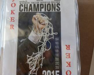 2015 Champion Playing Cards