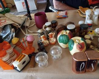 Salt and Pepper Shakers 