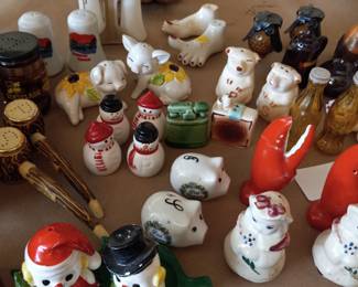 Salt and Pepper Shakers 