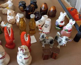 Salt and Pepper Shakers 