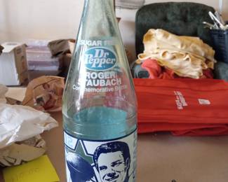 Staubach Dr Pepper Bottle