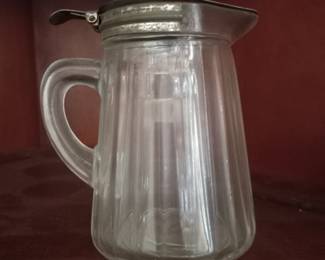 Vintage Syrup Glass