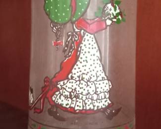 Holly Hobby Glass