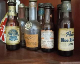 Miniature Glass Bottles