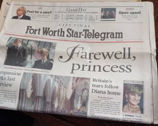 Princess Diana Paper