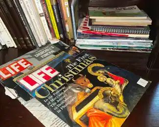 Old historic event magazines