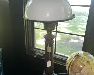 Old lamp