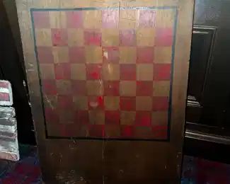 Old checkerboard