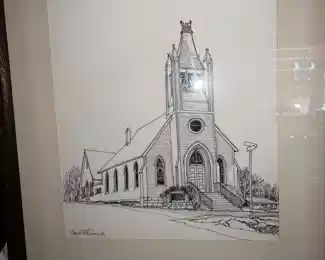 Church sketch