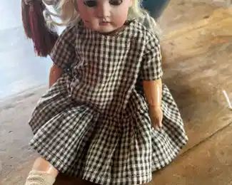 Antique German doll…numbered on back of neck