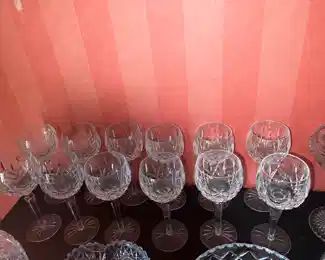Crystal stemware