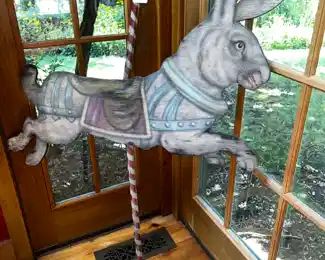 Rabbit on pole…needs repair