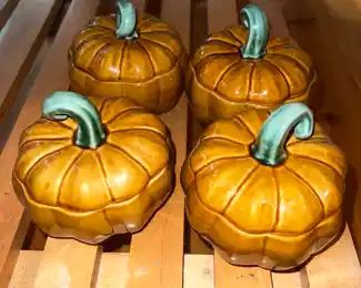 Pumpkin cookie jars