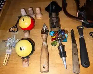 Random wine paraphernalia