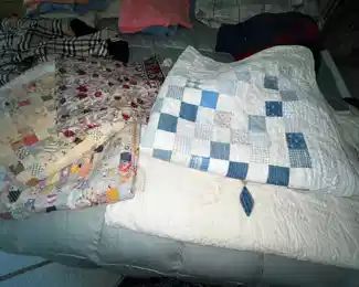 Antique quilts