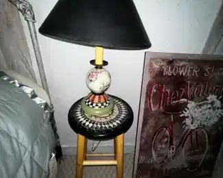 MacKenzie Childs lamp