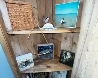 Another corner cabinet