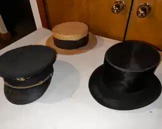 Vintage hats