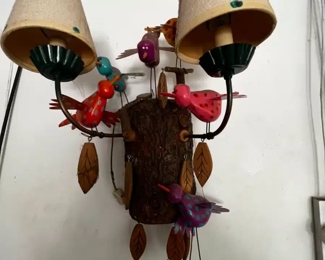 Arts and crafts sconce