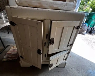 Old ice box