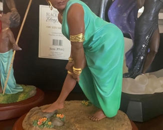 Thomas blackshears ebony visions collectible 