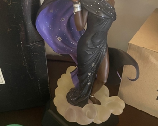 Thomas blackshears ebony visions collectible 