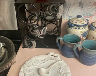 Brand new wine racks 