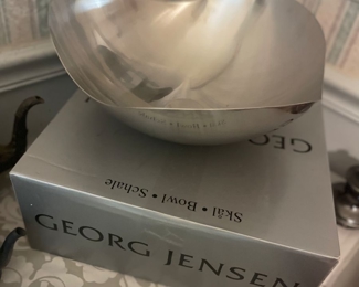 Georg Jensen bowl with original box
